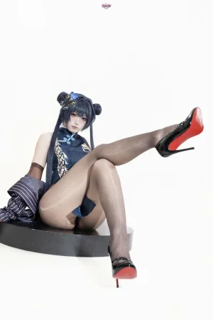 柒柒要乖哦 - 蔚蓝档案 龙华妃咲 - Page 38