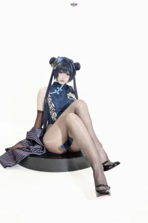 柒柒要乖哦 - 蔚蓝档案 龙华妃咲 - Page 39