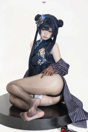 柒柒要乖哦 - 蔚蓝档案 龙华妃咲 - Page 44