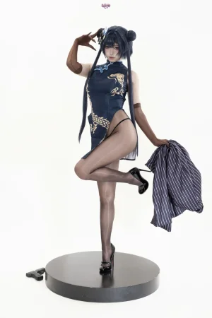 柒柒要乖哦 - 蔚蓝档案 龙华妃咲 - Page 55