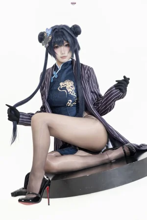 柒柒要乖哦 - 蔚蓝档案 龙华妃咲 - Page 8