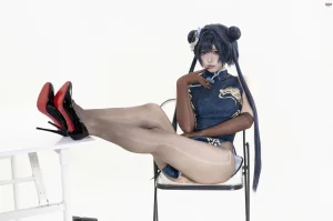 柒柒要乖哦 - 蔚蓝档案 龙华妃咲 - Page 91