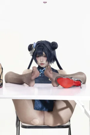 柒柒要乖哦 - 蔚蓝档案 龙华妃咲 - Page 96