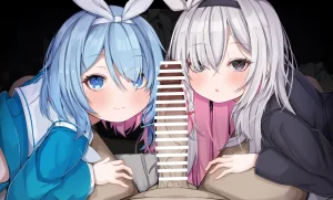 もりの アロナちゃんプラナちゃん ブルーアーカイブ Thumbnail