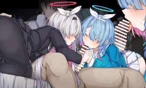 もりの アロナちゃんプラナちゃん ブルーアーカイブ - Page 11