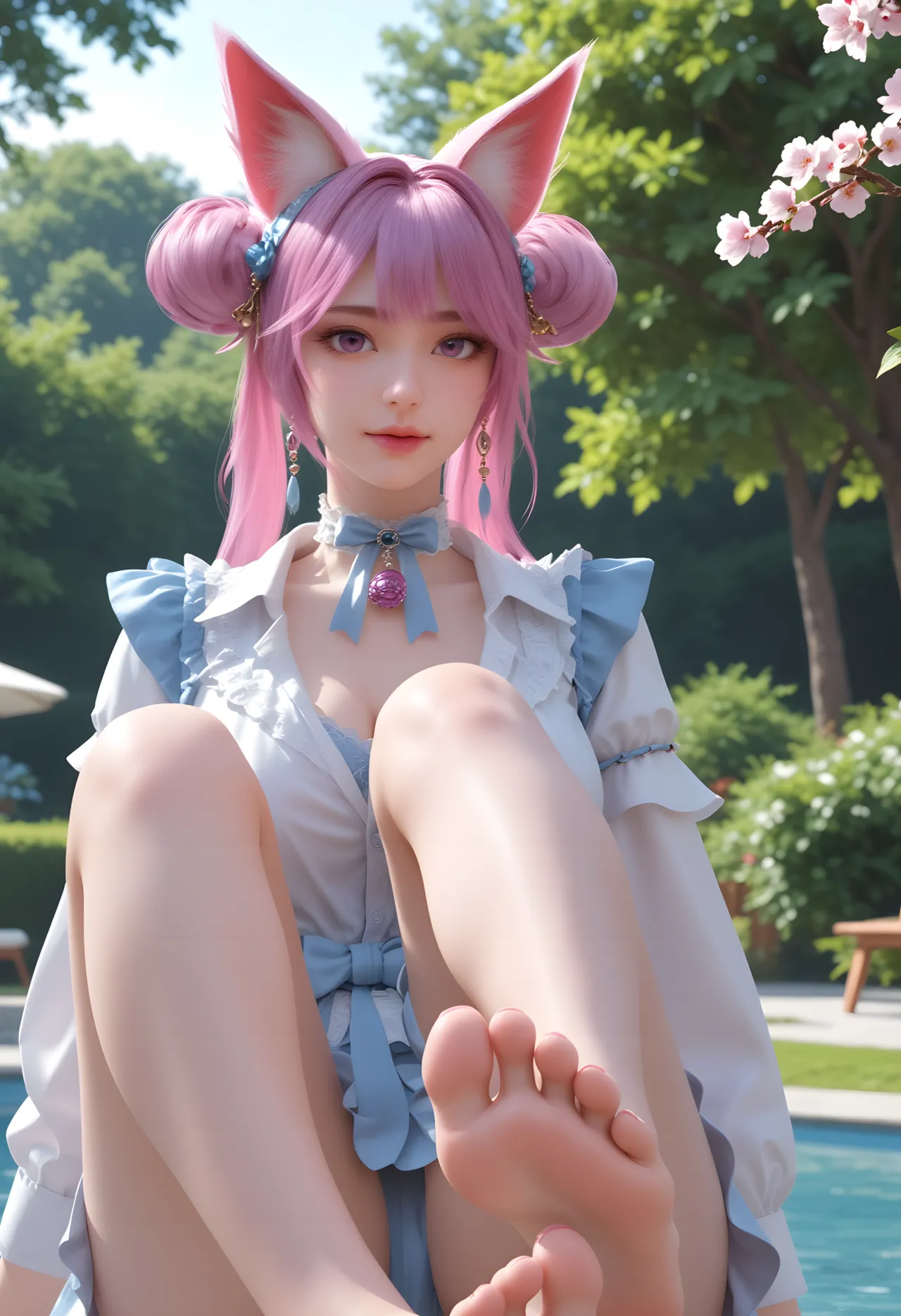 氪金玩家-女仆小狸壁纸 - Image 11