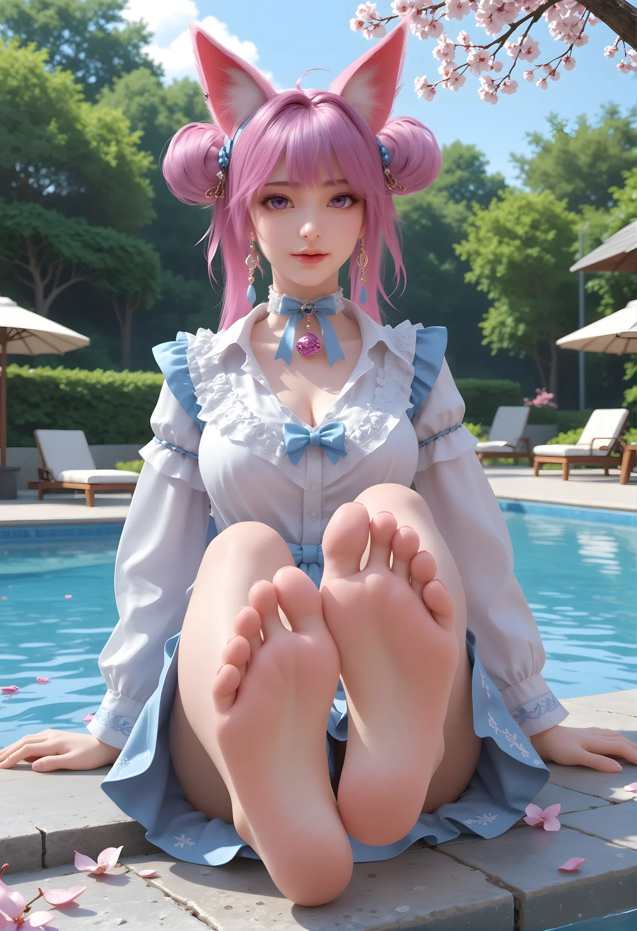 氪金玩家-女仆小狸壁纸 - Image 17