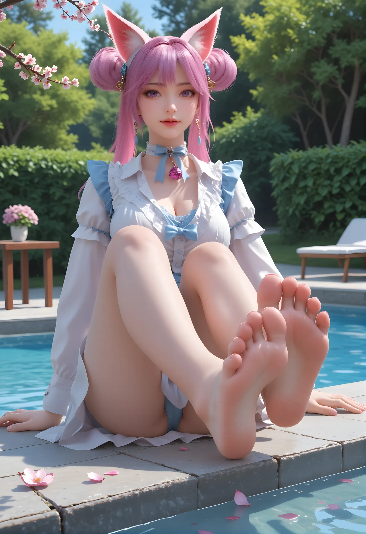 氪金玩家-女仆小狸壁纸 - Image 19