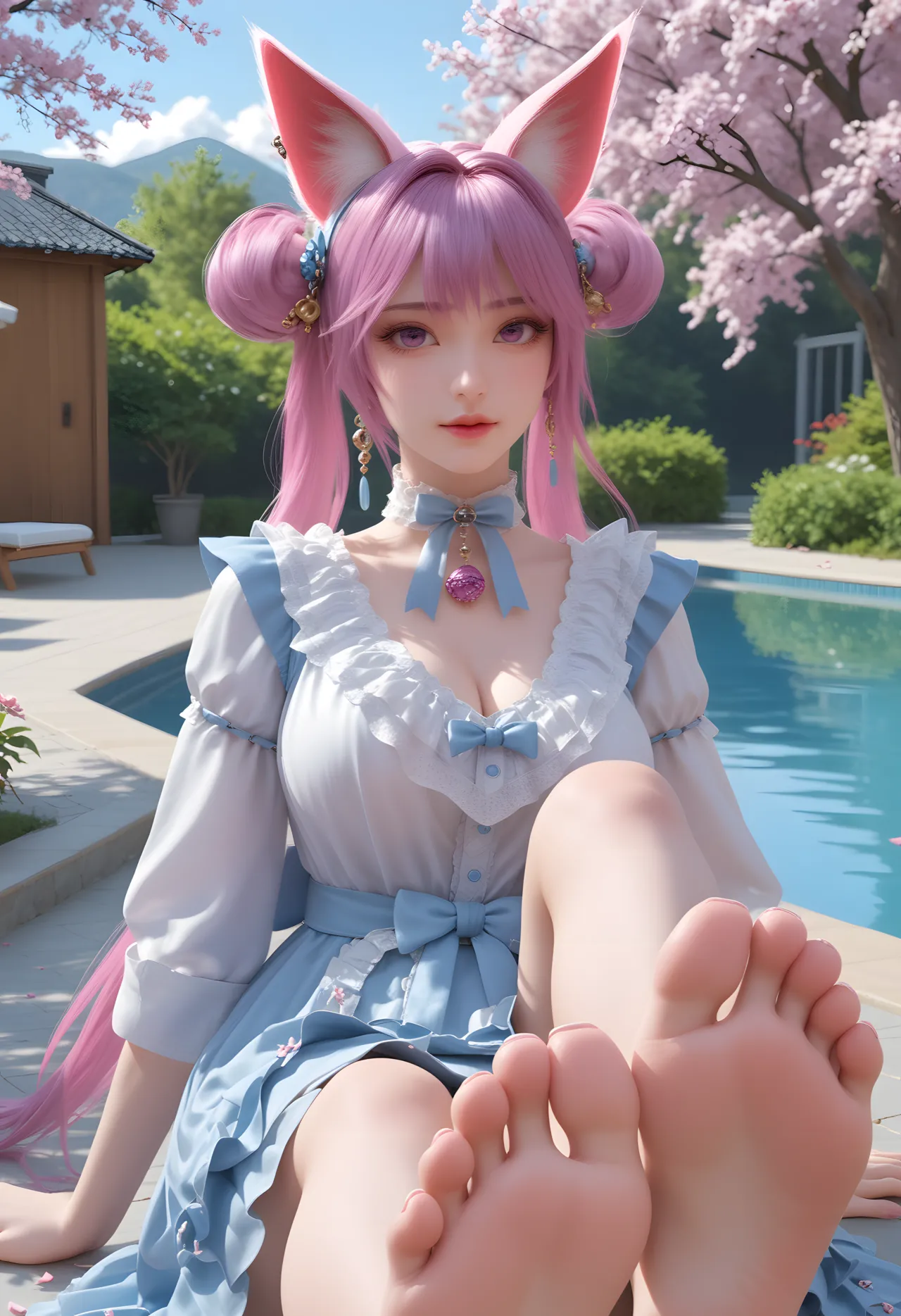 氪金玩家-女仆小狸壁纸 - Image 21