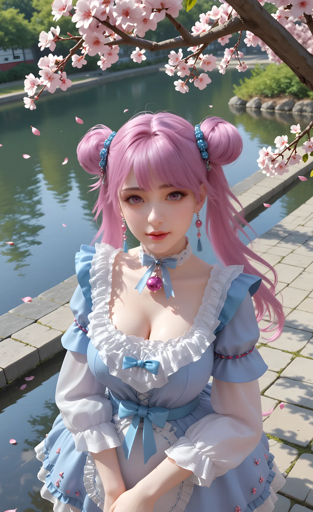 氪金玩家-女仆小狸壁纸 - Image 24