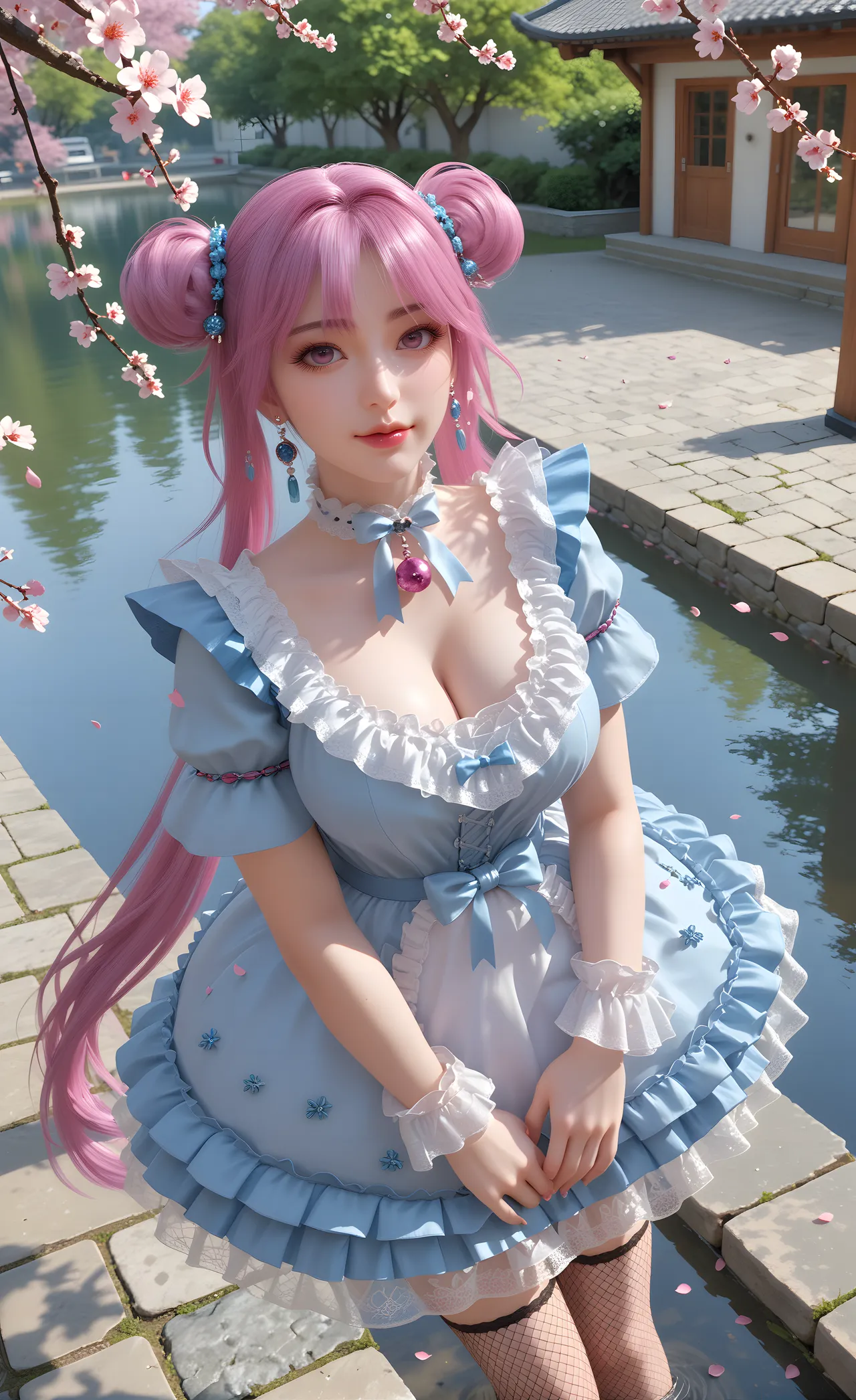 氪金玩家-女仆小狸壁纸 - Image 25