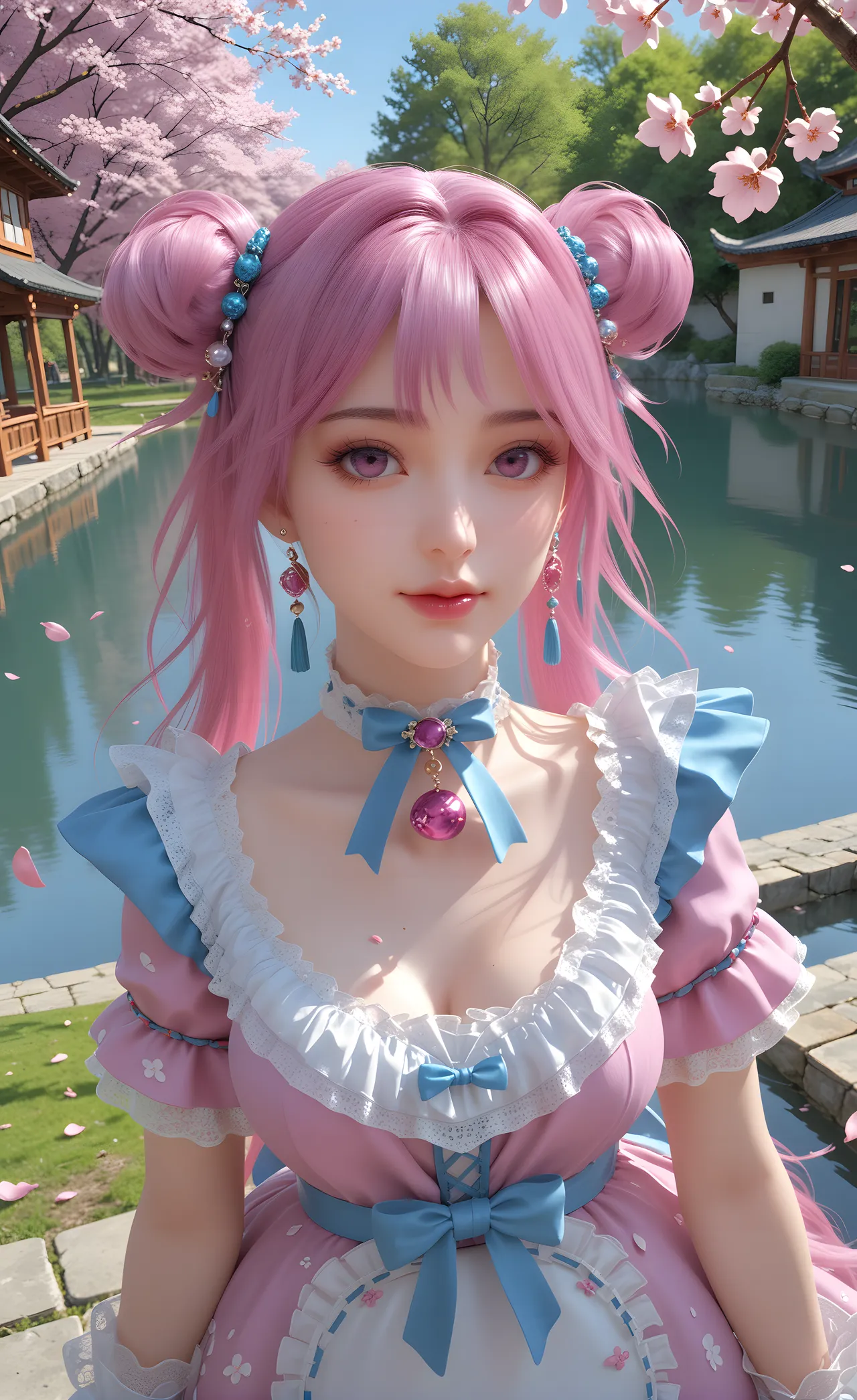 氪金玩家-女仆小狸壁纸 - Image 33