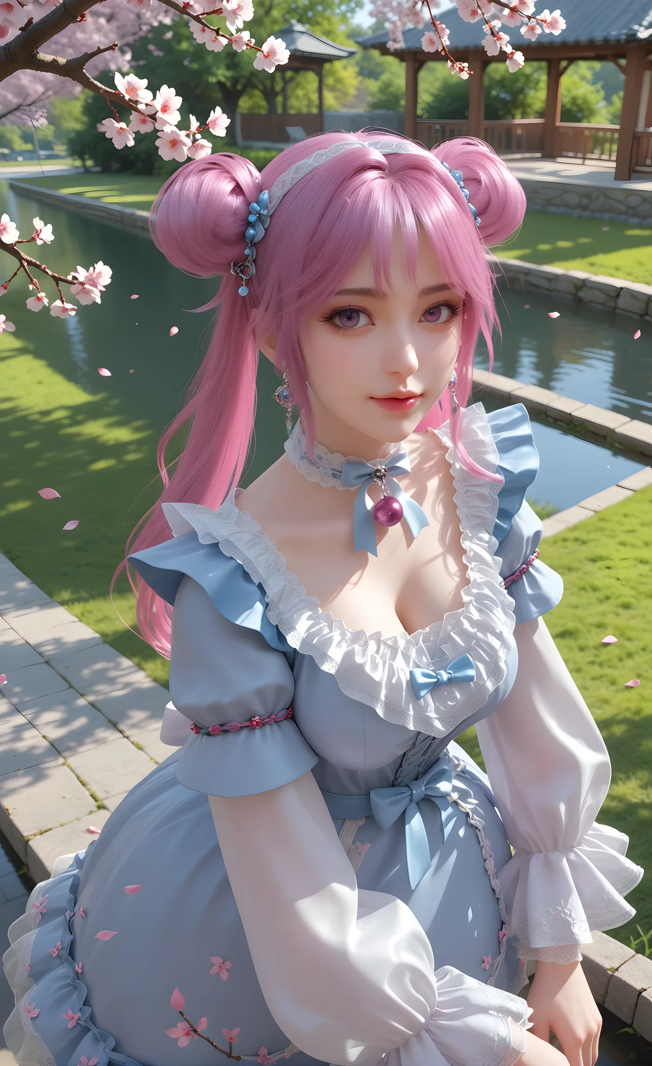 氪金玩家-女仆小狸壁纸 - Image 34