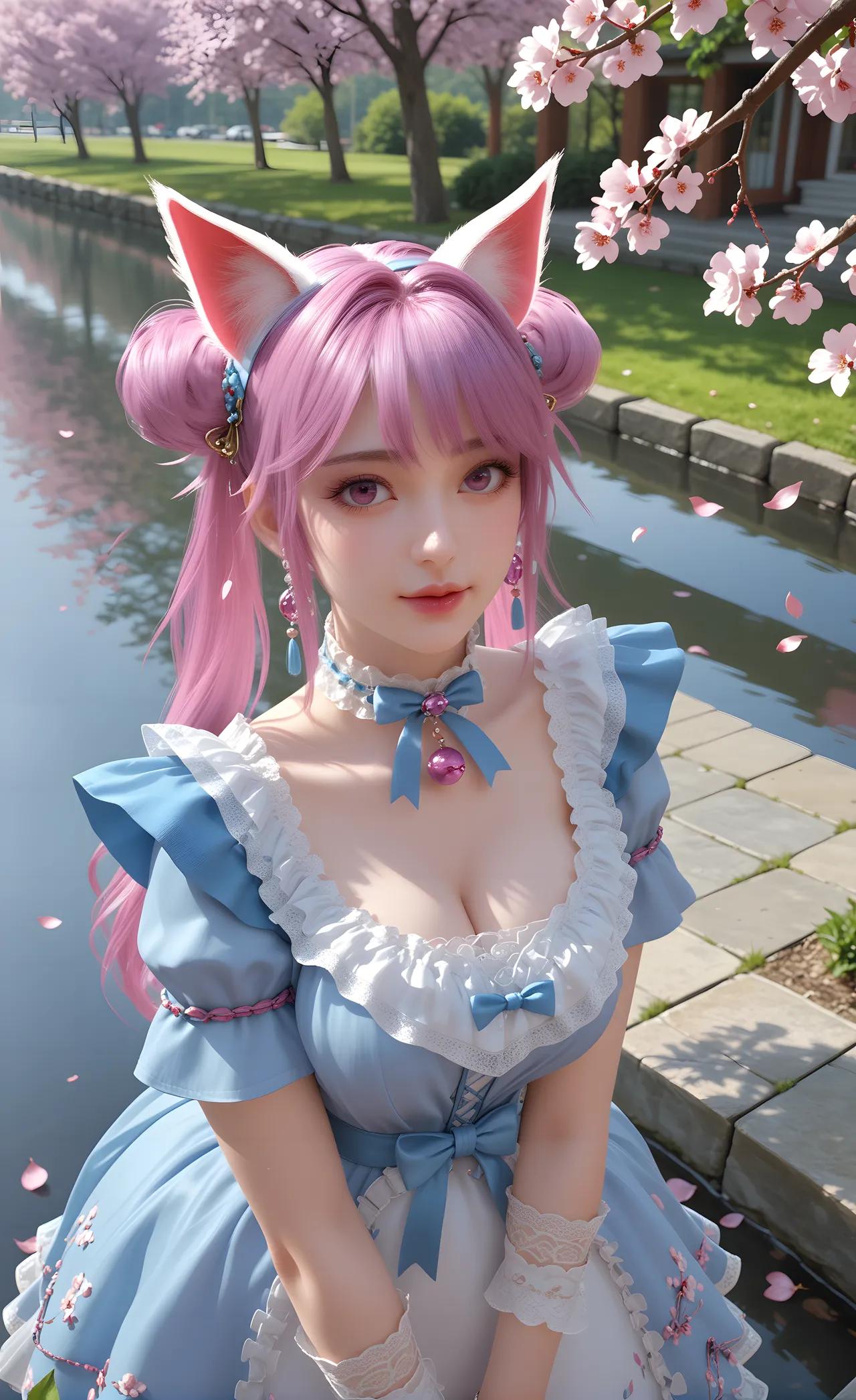 氪金玩家-女仆小狸壁纸 - Image 37