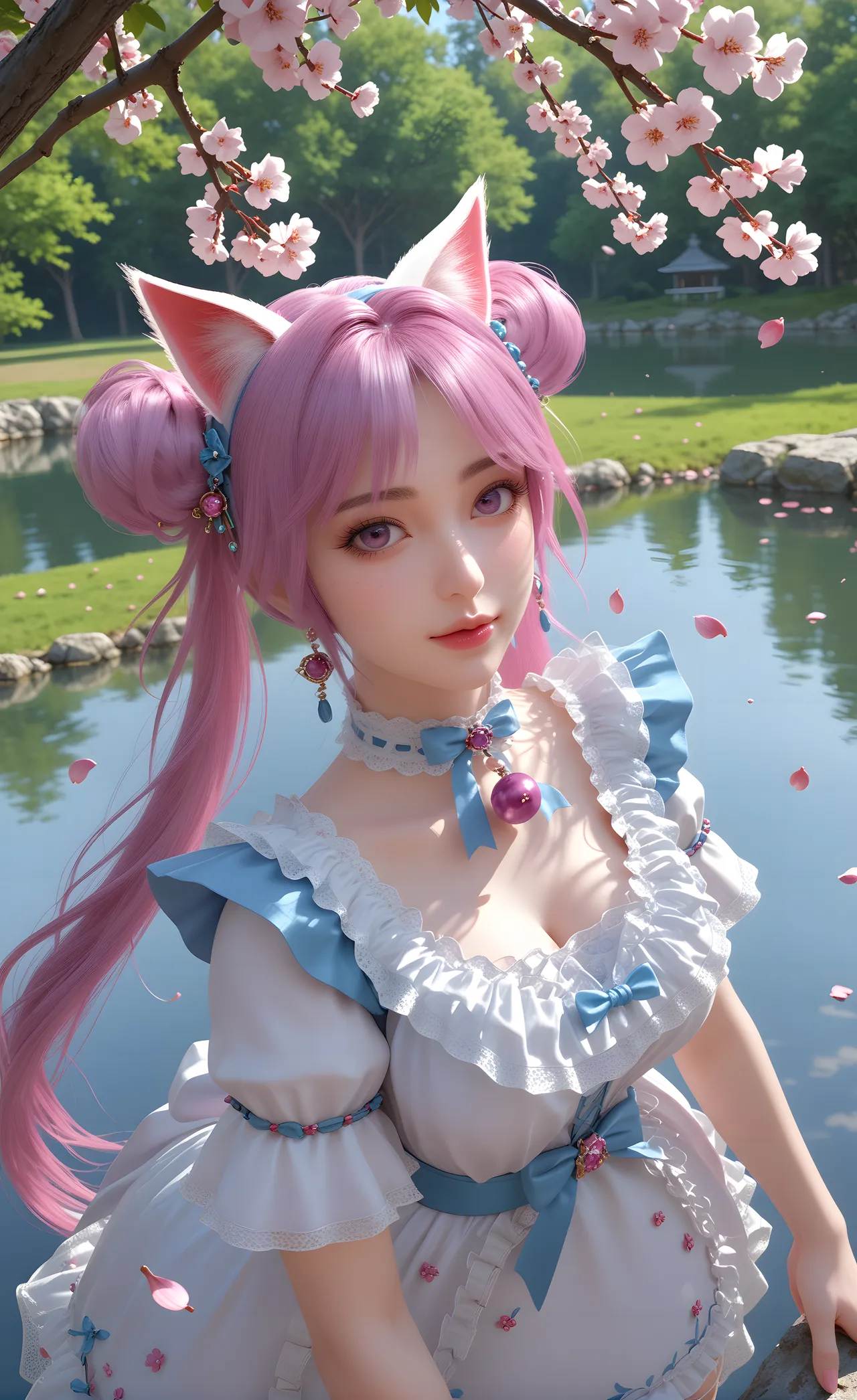 氪金玩家-女仆小狸壁纸 - Image 39