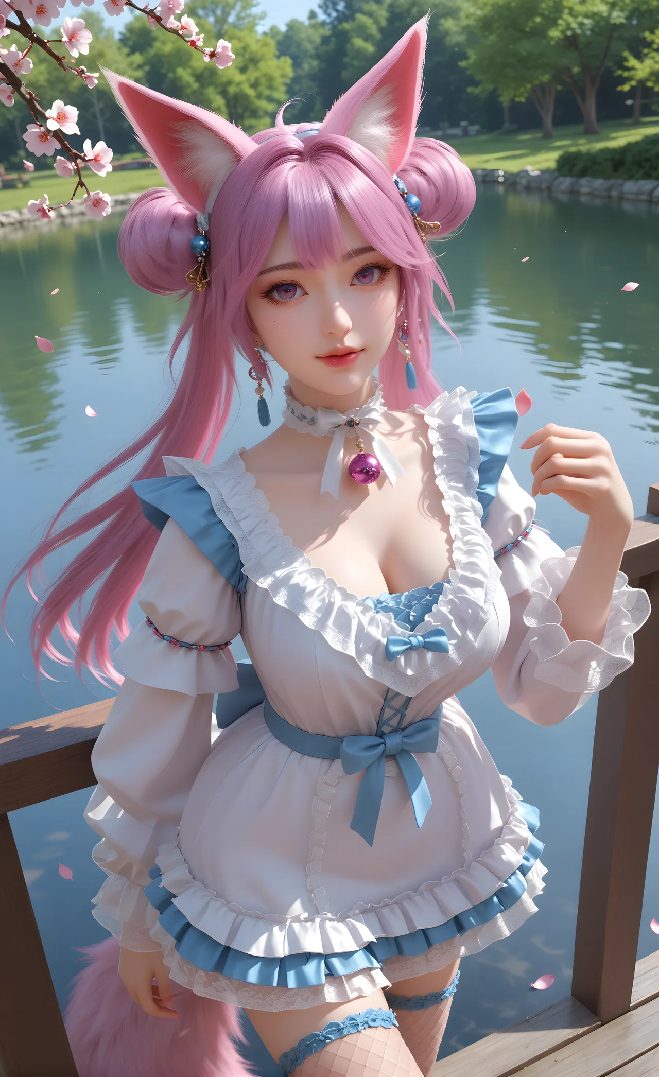 氪金玩家-女仆小狸壁纸 - Image 40