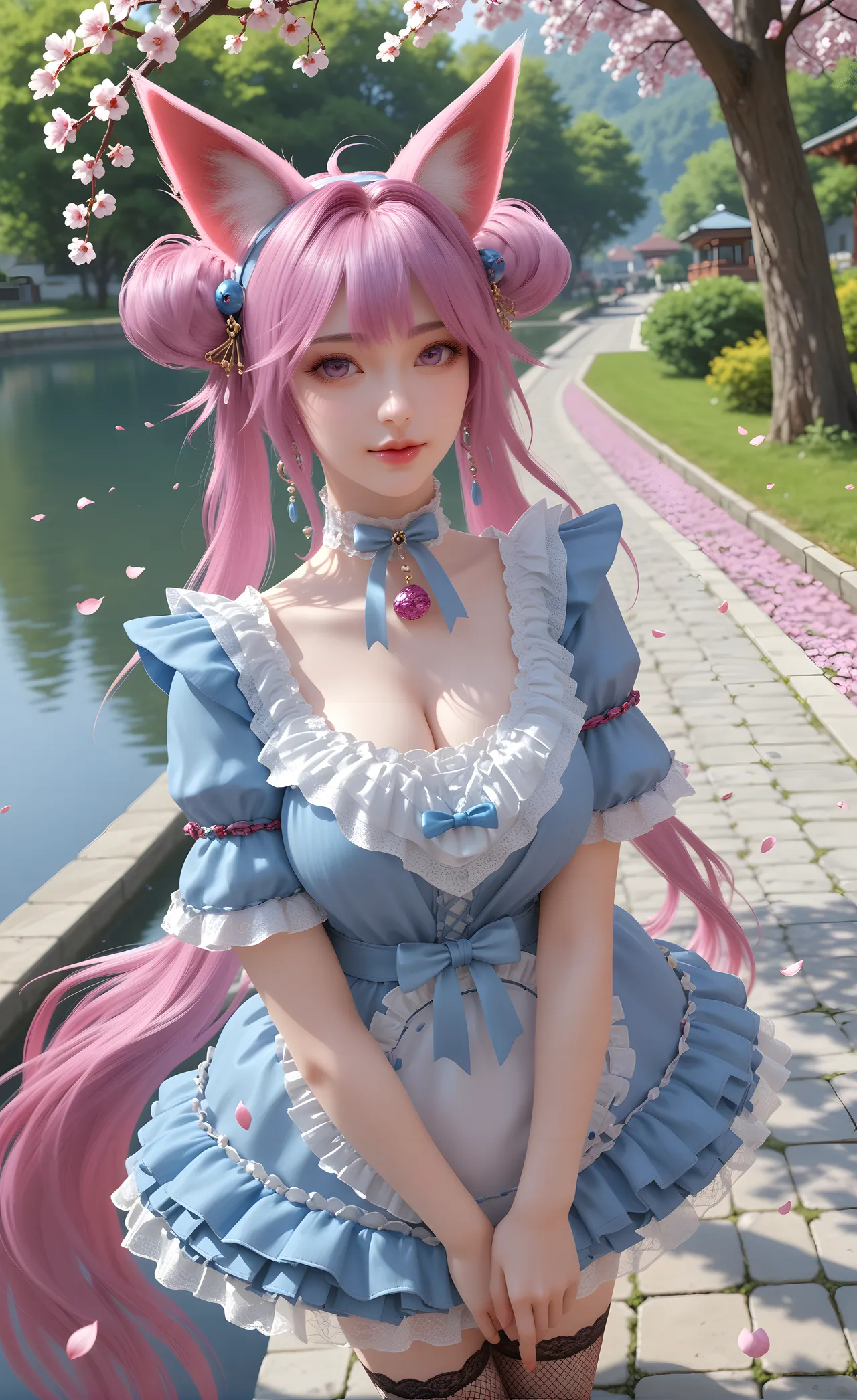 氪金玩家-女仆小狸壁纸 - Image 41