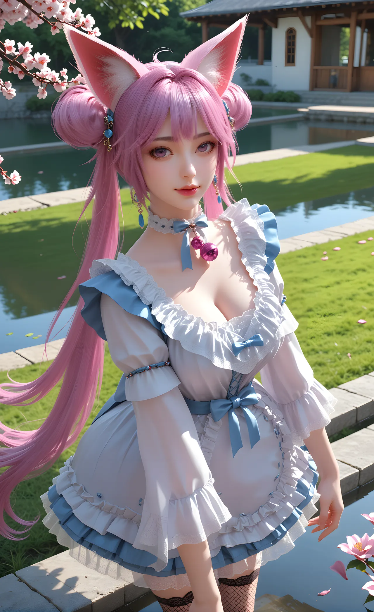 氪金玩家-女仆小狸壁纸 - Image 43