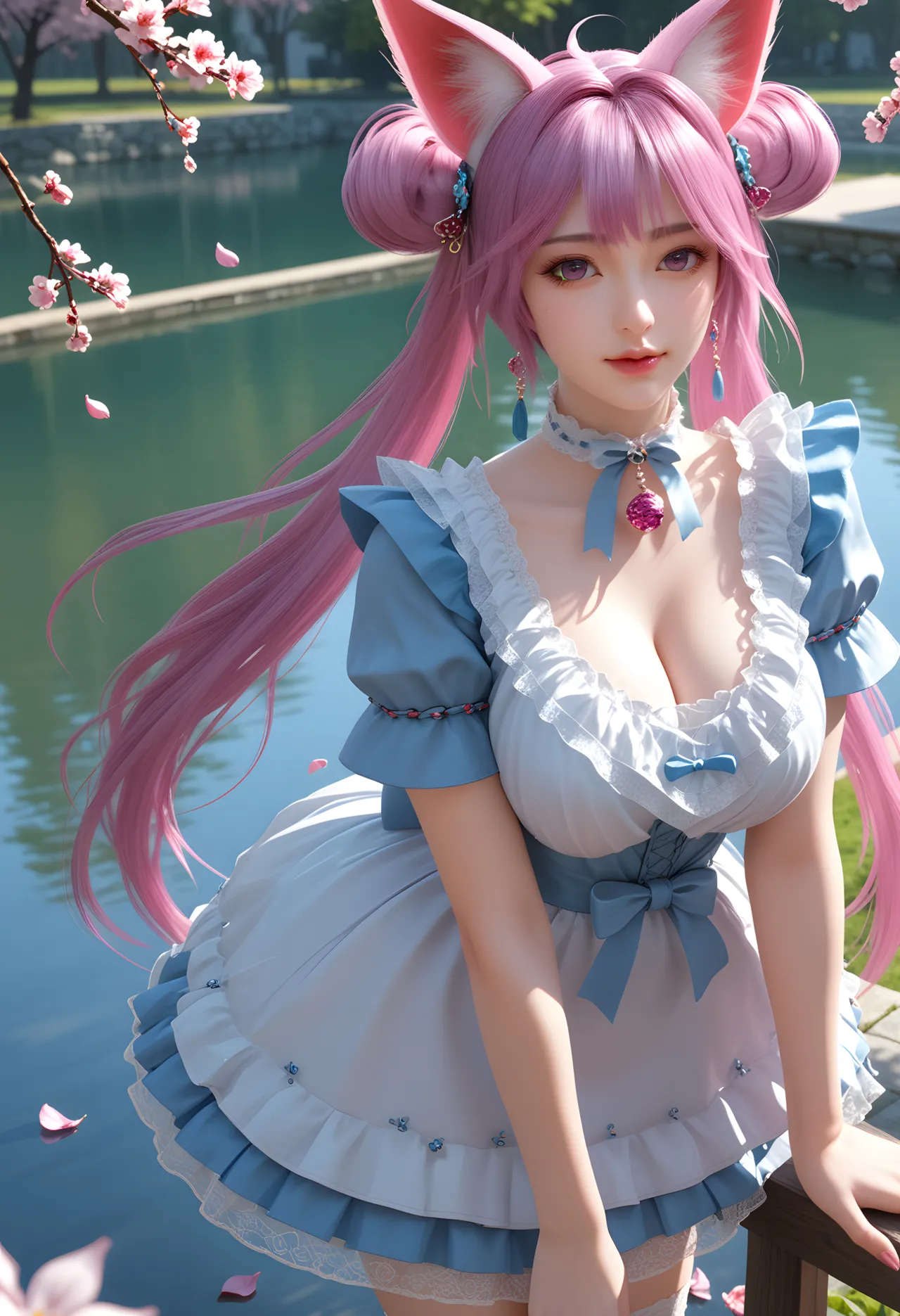 氪金玩家-女仆小狸壁纸 - Image 44