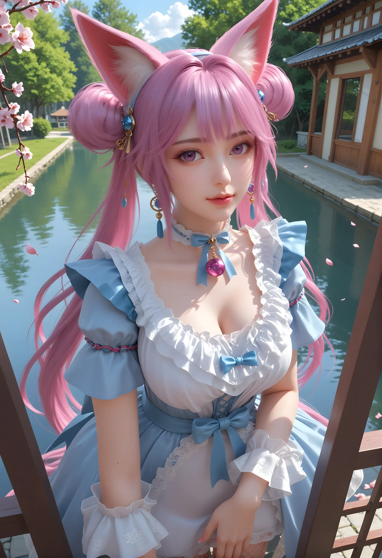 氪金玩家-女仆小狸壁纸 - Image 45