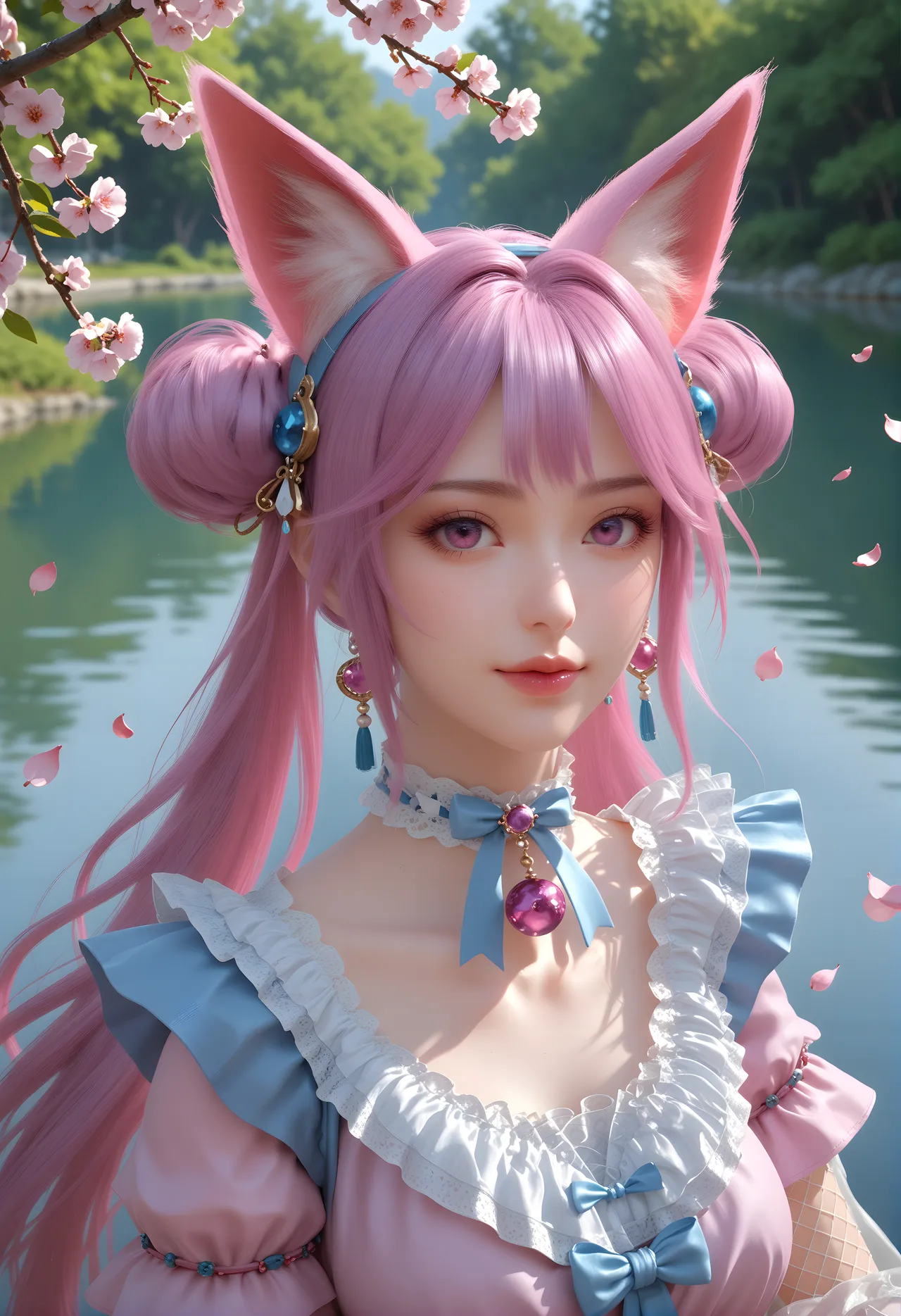 氪金玩家-女仆小狸壁纸 - Image 47