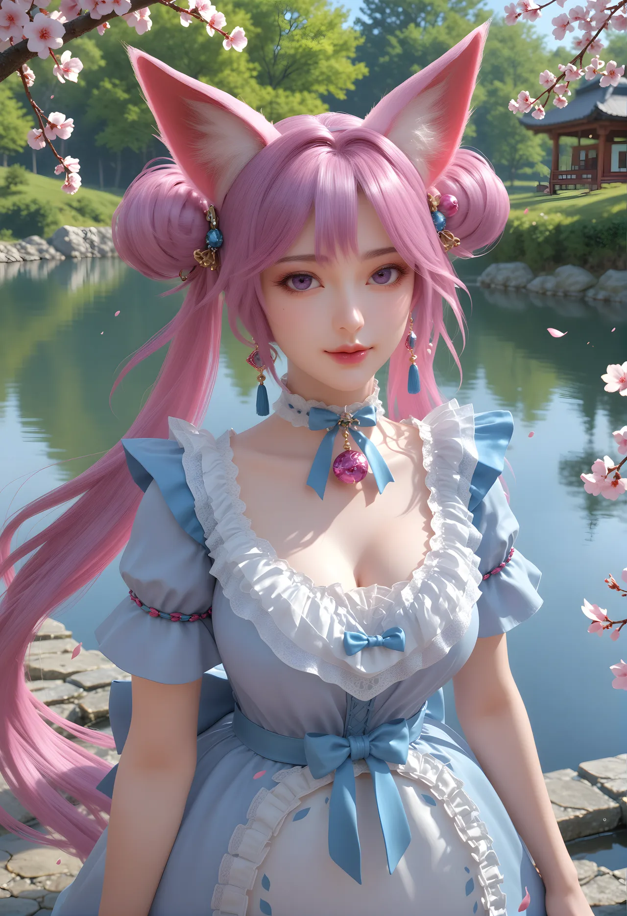 氪金玩家-女仆小狸壁纸 - Image 48