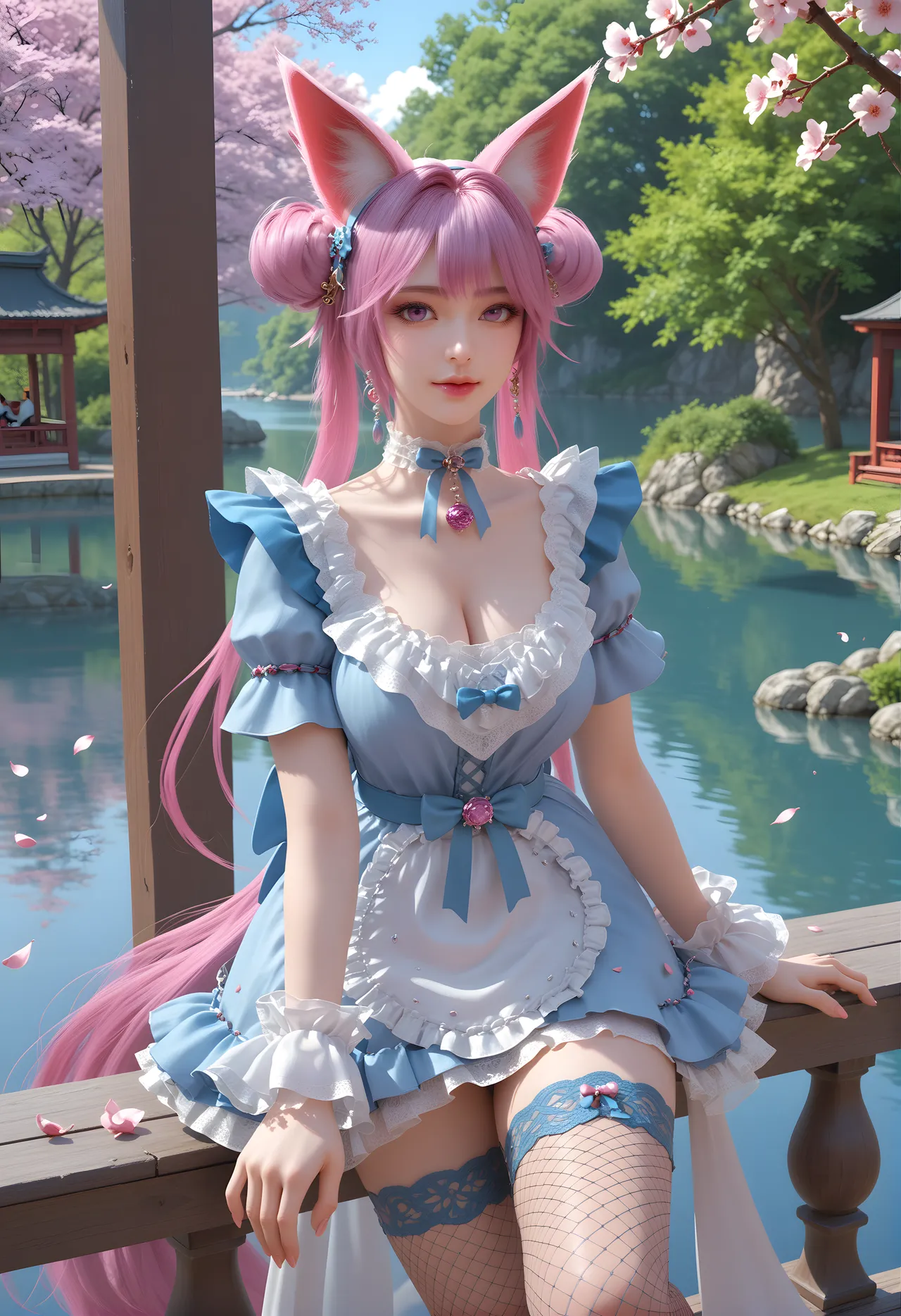 氪金玩家-女仆小狸壁纸 - Image 49