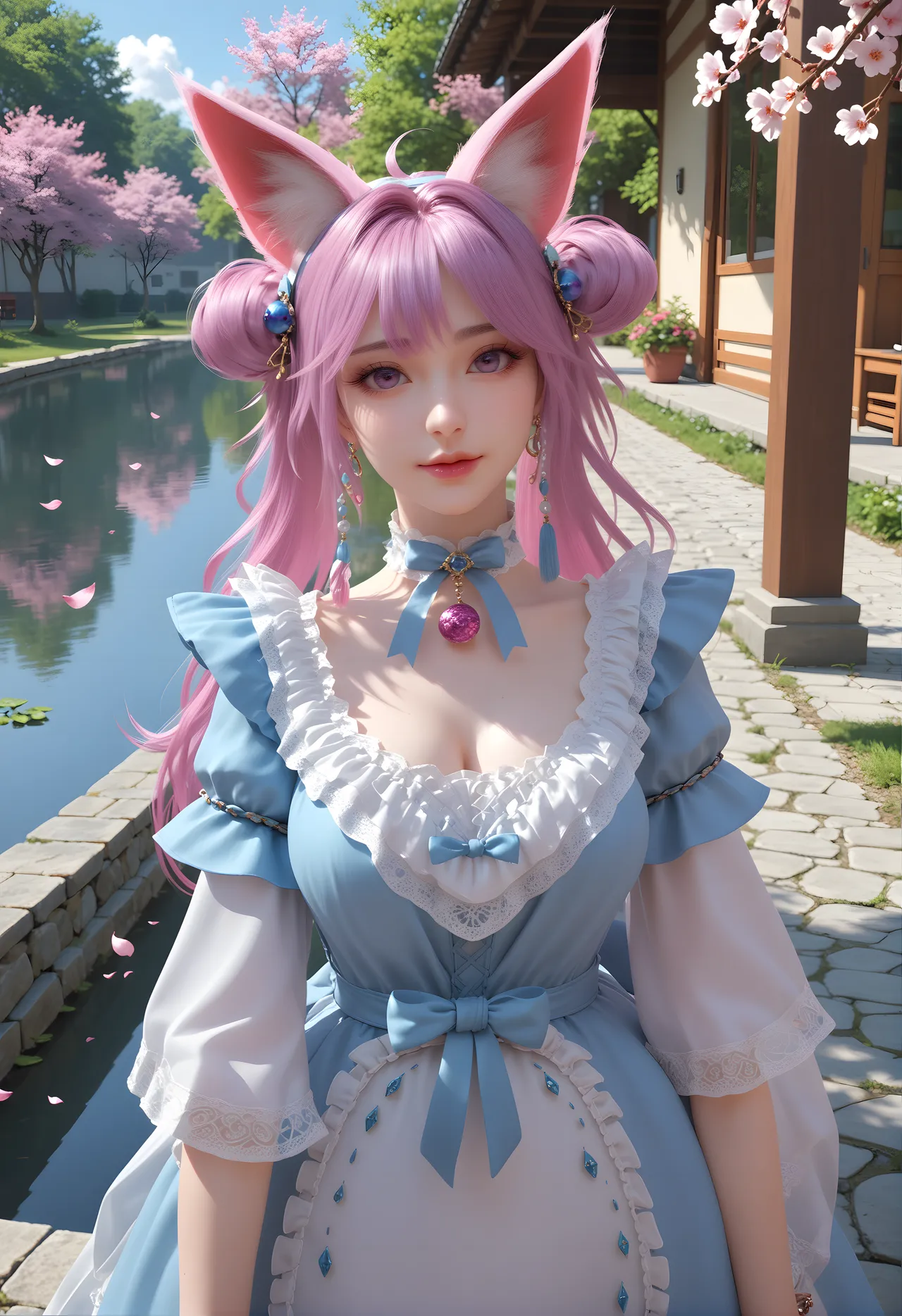 氪金玩家-女仆小狸壁纸 - Image 53