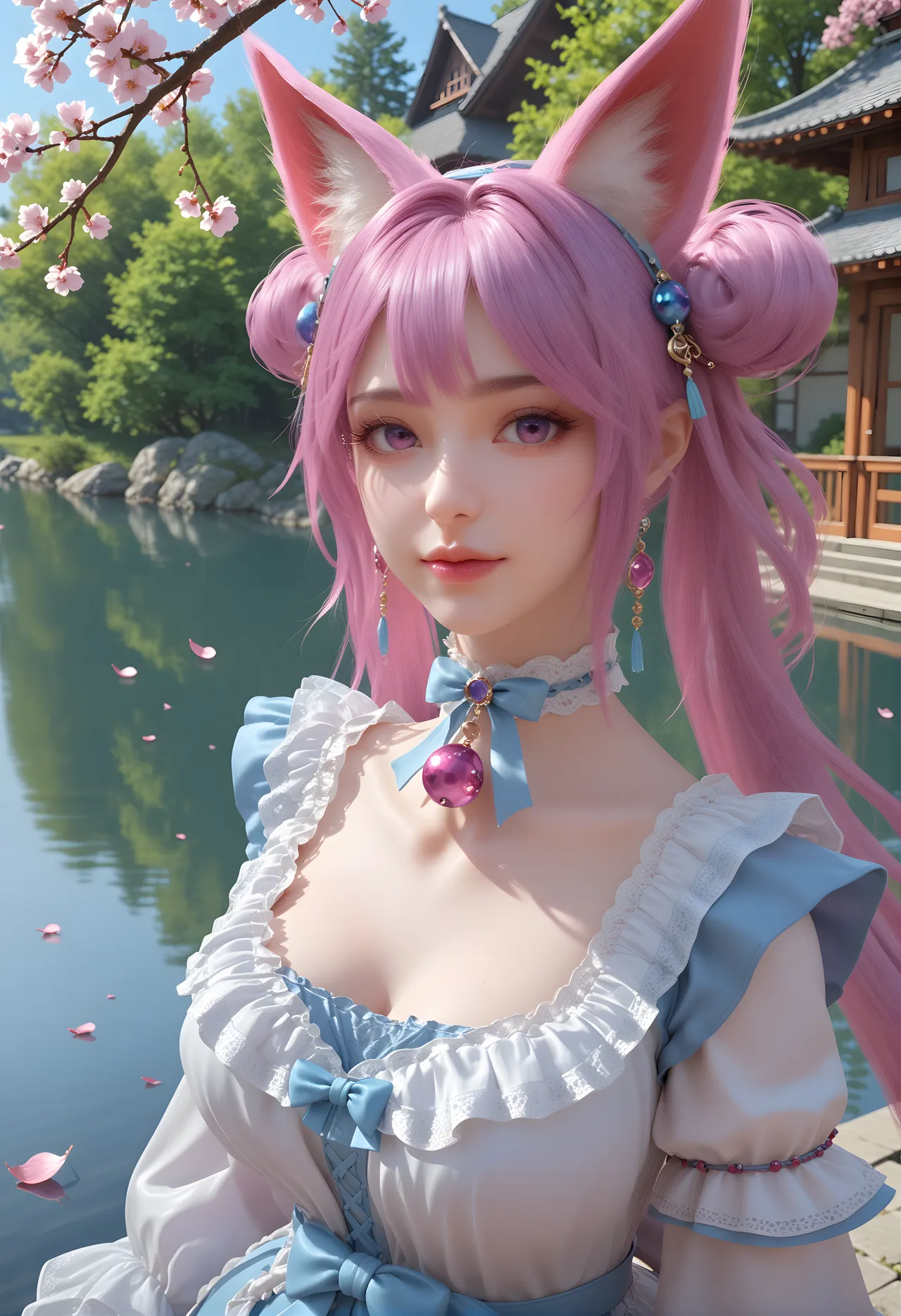 氪金玩家-女仆小狸壁纸 - Image 55