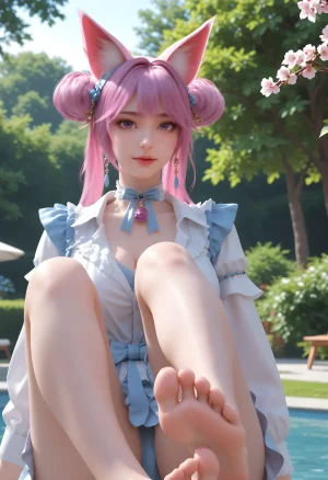 氪金玩家-女仆小狸壁纸 - Page 11