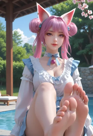 氪金玩家-女仆小狸壁纸 - Page 12