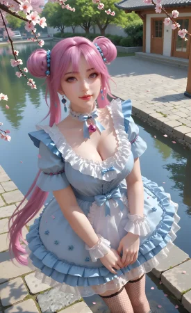 氪金玩家-女仆小狸壁纸 - Page 25