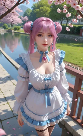 氪金玩家-女仆小狸壁纸 - Page 36