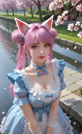 氪金玩家-女仆小狸壁纸 - Page 37