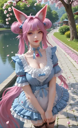 氪金玩家-女仆小狸壁纸 - Page 41