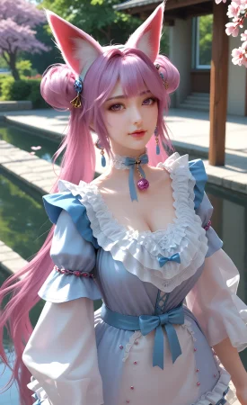 氪金玩家-女仆小狸壁纸 - Page 42