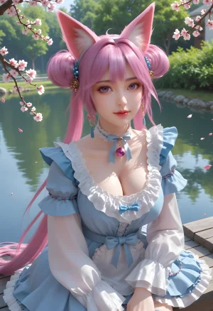 氪金玩家-女仆小狸壁纸 - Page 46