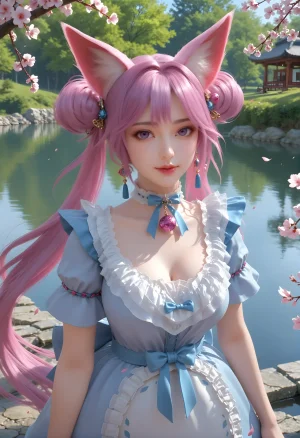 氪金玩家-女仆小狸壁纸 - Page 48