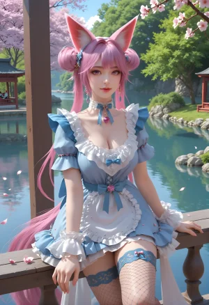 氪金玩家-女仆小狸壁纸 - Page 49