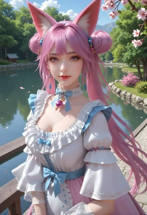 氪金玩家-女仆小狸壁纸 - Page 50