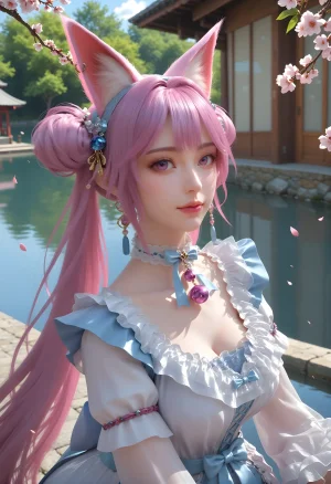 氪金玩家-女仆小狸壁纸 - Page 51