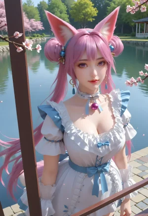 氪金玩家-女仆小狸壁纸 - Page 52