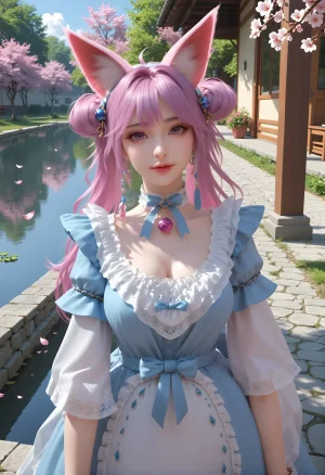 氪金玩家-女仆小狸壁纸 - Page 53