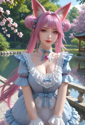 氪金玩家-女仆小狸壁纸 - Page 54