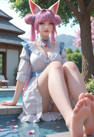 氪金玩家-女仆小狸壁纸 - Page 7