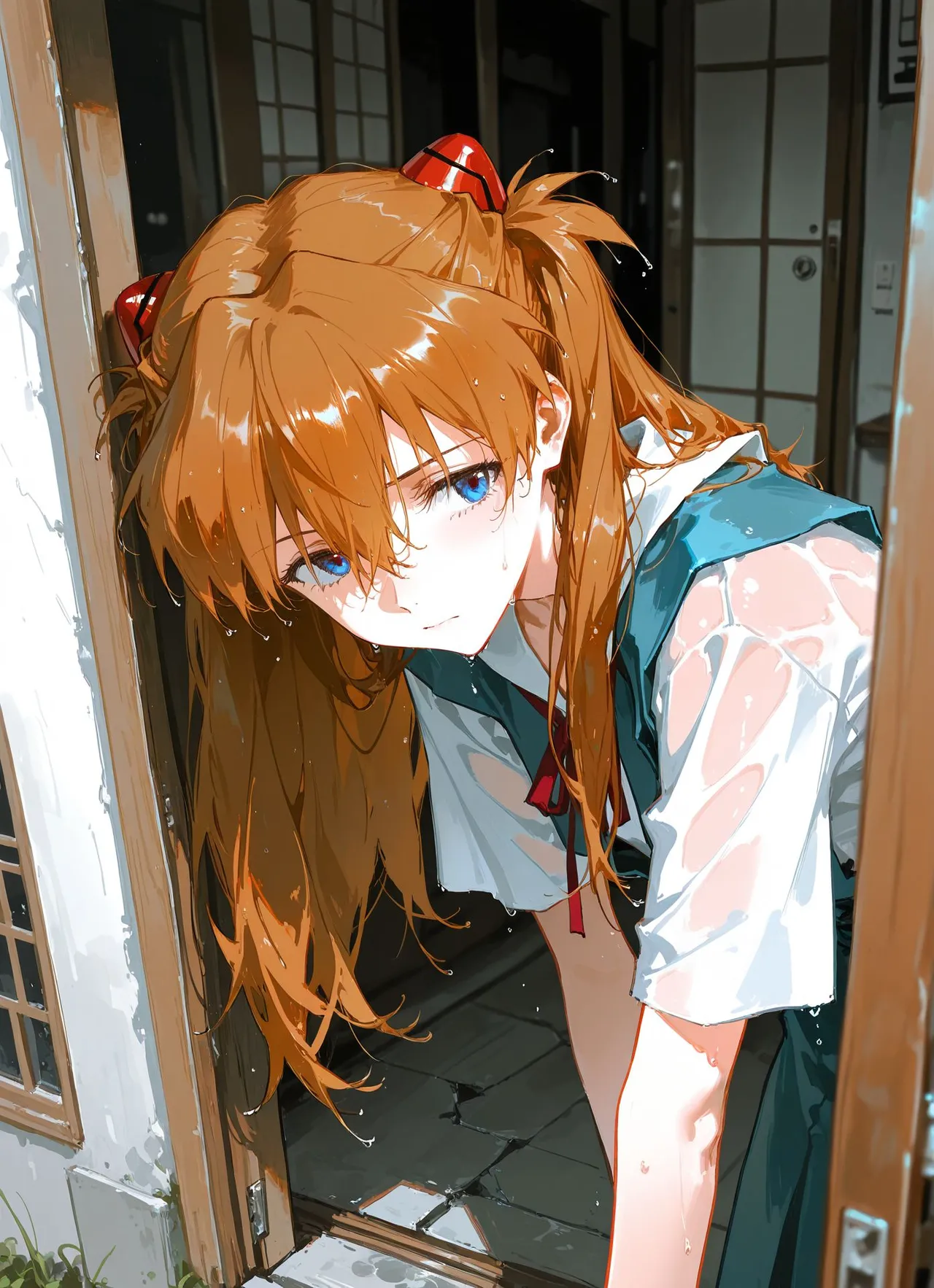 星柱力 アスカ男湯に挑戦 - Image 4