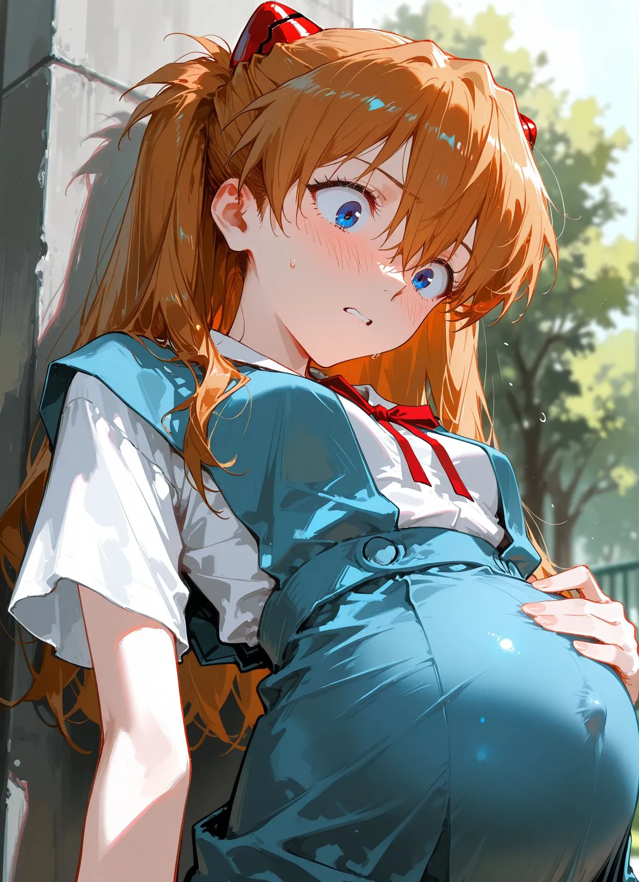 星柱力 アスカ男湯に挑戦 - Image 71