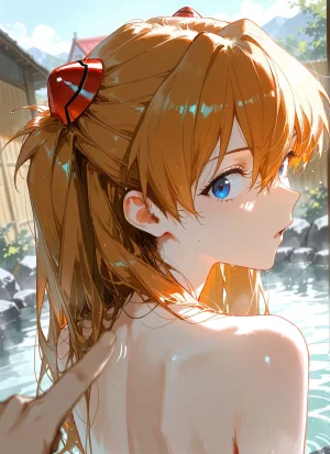 星柱力 アスカ男湯に挑戦 - Page 10