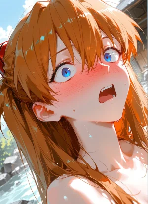 星柱力 アスカ男湯に挑戦 - Page 11