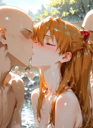 星柱力 アスカ男湯に挑戦 - Page 22